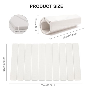 Shonmogar Quick Dry Non-Slip Stone Bath Mat for Bathroom