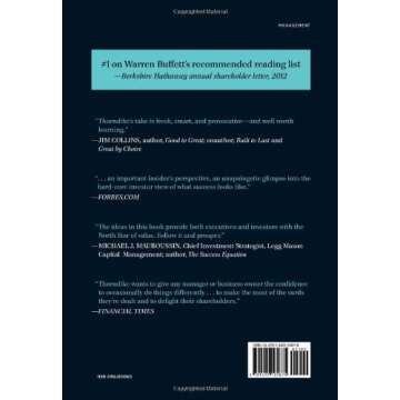 The Outsiders: Eight Unconventional CEOs and Their Radically Rational Blueprint for Success