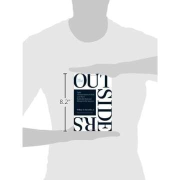 The Outsiders: Eight Unconventional CEOs and Their Radically Rational Blueprint for Success