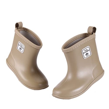 Tree Grandpa Toddler Rain Boots - Lightweight & Waterproof!