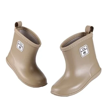 Tree Grandpa Toddler Rain Boots - Lightweight & Waterproof!