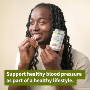 Snap Supplements Heart Health Support - Natural Blood Pressure Aid