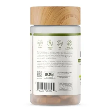 Snap Supplements Heart Health Support - Natural Blood Pressure Aid