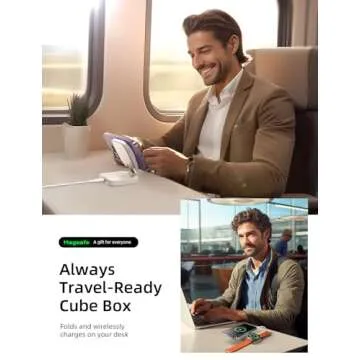 LISEN 3-in-1 Charging Station for Apple Devices