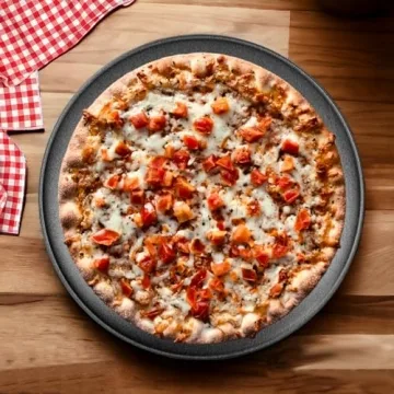 12-Inch Nonstick Pizza Pan for Perfect Pies