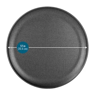 12-Inch Nonstick Pizza Pan for Perfect Pies