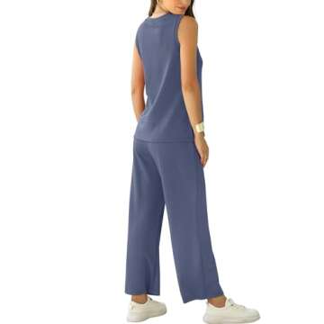 XIEERDUO Women’s Two-Piece Travel Lounge Set