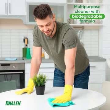 PINALEN 2X Multipurpose Cleaner - Fresh Pine Scent (108 fl oz)