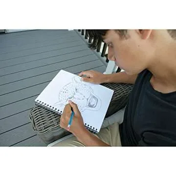 Ucreate 37088 Sketch Book for Artists and Kids