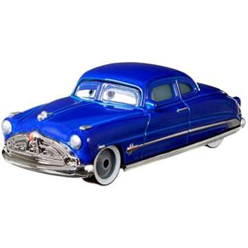 Disney Pixar Cars Doc Hudson Die-Cast Vehicle - Collectible Quality for Kids