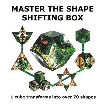 SHASHIBO Shape Shifting Box - Award-Winning Fidget Cube