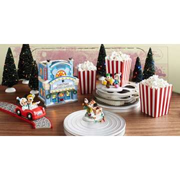 Department 56 Disney Village Mickey Lights Up Christmas Accessory, 2.25 inch