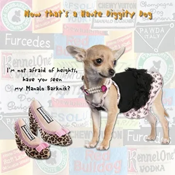 Shop Haute Diggity Dog Manalo Barknik Shoe for Small Pets