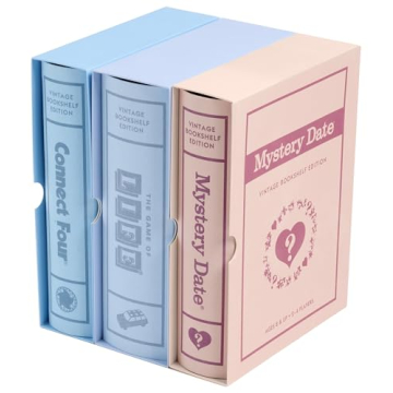 Elegant Vintage Board Game Collection for Everyone