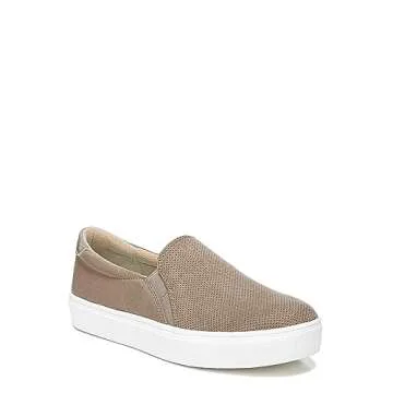 Dr. Scholl's Shoes Womens Nova Slip On Fashion Sneaker,Woodsmoke Microfiber,7