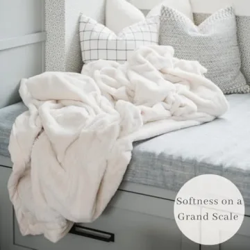 Oversized Super Soft Comfy Blanket for All Seasons