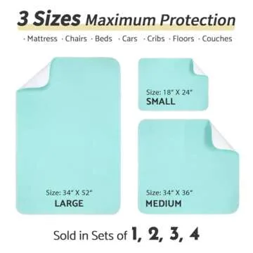 CoolShields Waterproof Bed Pads – All-Age Protection