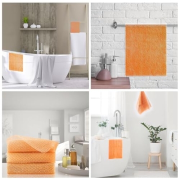 Exfoliating African Net Bath Sponge for All Skin Types