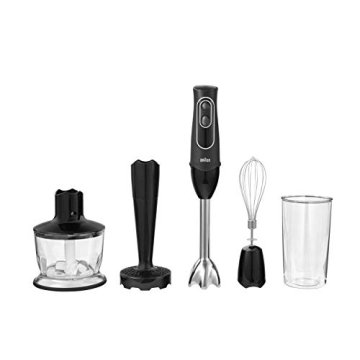 Braun Powerful 4-in-1 Immersion Hand Blender