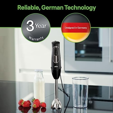Braun Powerful 4-in-1 Immersion Hand Blender