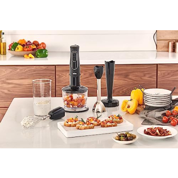 Braun Powerful 4-in-1 Immersion Hand Blender