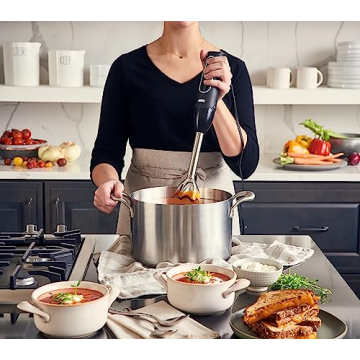 Braun Powerful 4-in-1 Immersion Hand Blender