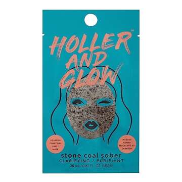 Holler and Glow Full-On Facial 5-Piece Face Mask Set (Worth Value $19.95)