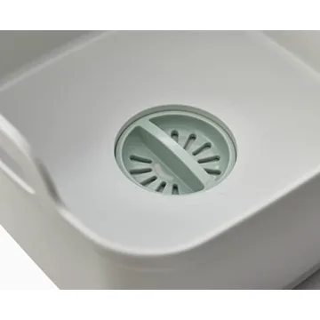Joseph Joseph Wash&Drain Dish Tub Wash Basin for Efficient Cleaning