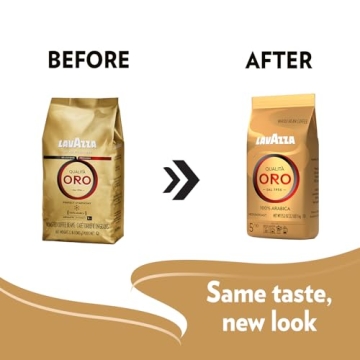 Lavazza Qualità Oro Medium Roast Whole Beans 2.2 lbs