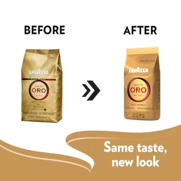 Lavazza Qualità Oro Medium Roast Whole Beans 2.2 lbs