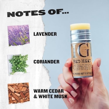 TIGI Bed Head Hair Wax Stick for Effortless Styling and Hold