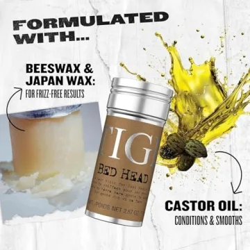 TIGI Bed Head Hair Wax Stick for Effortless Styling and Hold
