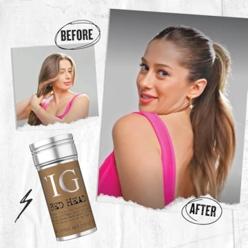 TIGI Bed Head Hair Wax Stick for Effortless Styling and Hold