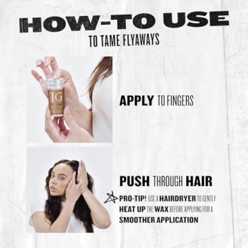 TIGI Bed Head Hair Wax Stick for Effortless Styling and Hold