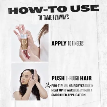 TIGI Bed Head Hair Wax Stick for Effortless Styling and Hold