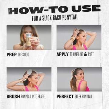 TIGI Bed Head Hair Wax Stick for Effortless Styling and Hold