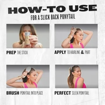 TIGI Bed Head Hair Wax Stick for Effortless Styling and Hold