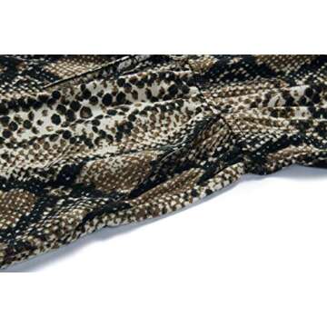 ANRABESS Women Summer Casual Rompers Sleeveless Print Short Jumpsuit Romper with Pockets A209zongshewen-XL