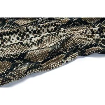 ANRABESS Women Summer Casual Rompers Sleeveless Print Short Jumpsuit Romper with Pockets A209zongshewen-XL