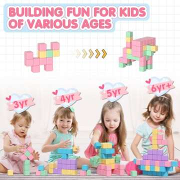 Apluses 32pcs Magnetic Blocks for Creative Kids