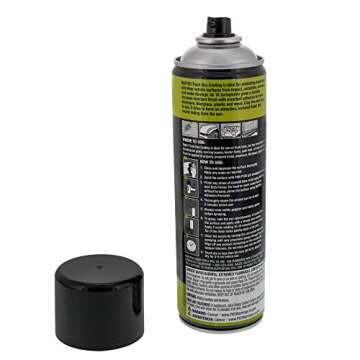 U-POL Raptor 1K Bed Liner Aerosol Black, 14.3 Ounce Truck Bed Bedliner Coating - 3 Pack