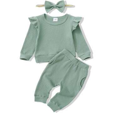 Adorable Newborn Baby Girl Outfits for Fall & Winter