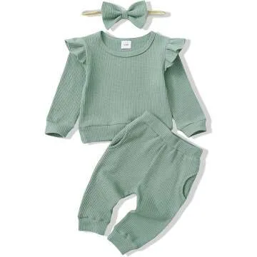 Cute Baby Girl Clothes for Fall & Winter Outfits