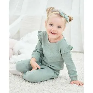 Cute Baby Girl Clothes for Fall & Winter Outfits