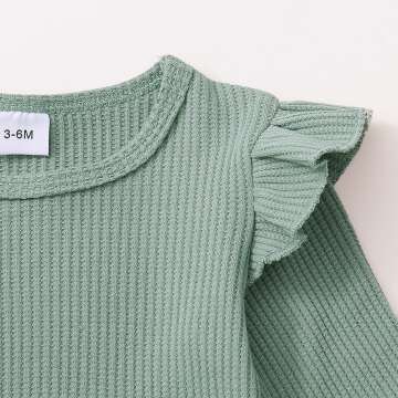 Cute Baby Girl Clothes for Fall & Winter Outfits