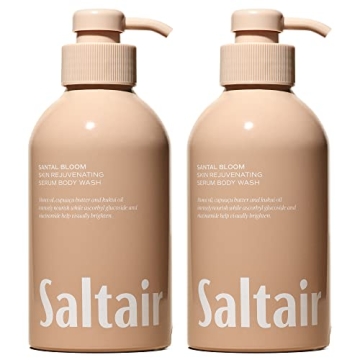 Saltair Santal Bloom Body Wash - Luxurious Care for All