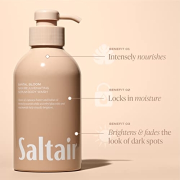 Saltair Santal Bloom Body Wash - Luxurious Care for All