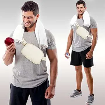 Amazerbst Belt Bag - Stylish Waterproof Fanny Pack