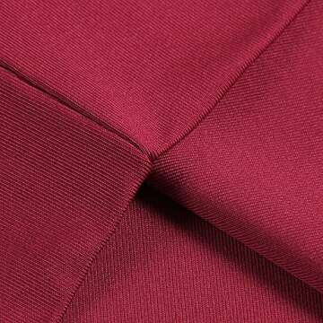 Artfish Women's Sleeveless Strappy Seamless Crop Tank Tops Square Neck Workout Fitness Basic Cropped Camis (Burgundy, S)