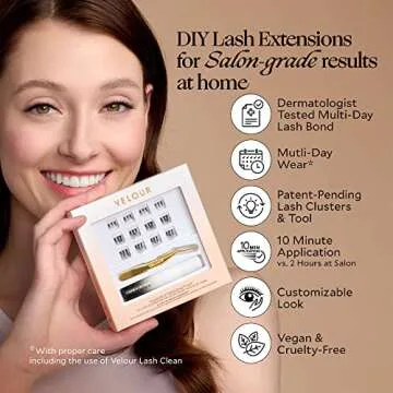 Velour-Xtensions™ DIY Lash Kit for Salon Quality Lashes